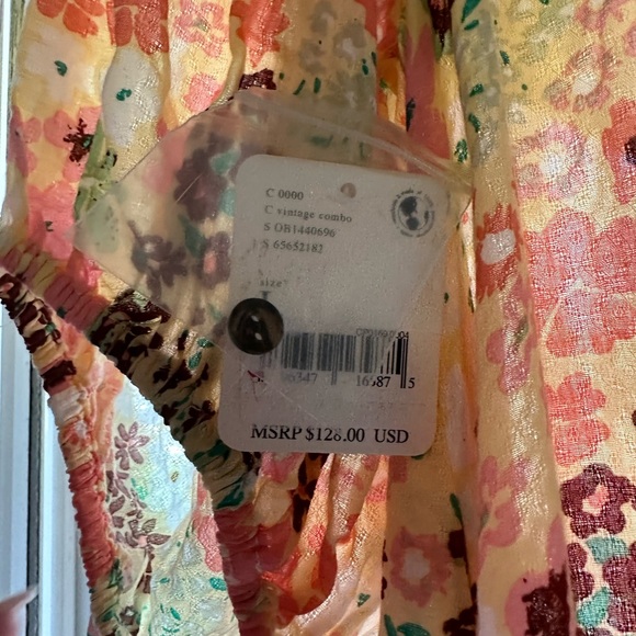 Free People button down dress size L - Picture 3 of 7